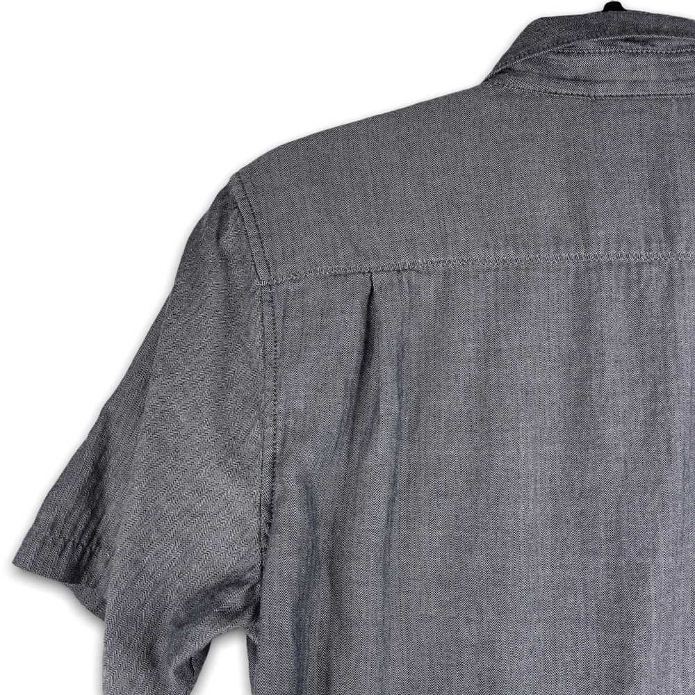 Vans Off The Wall | Short Sleeve Button Up Shirt Size Small - Picture 8 of 9